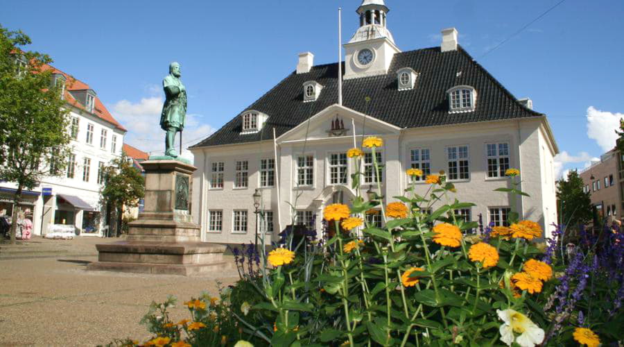 Die beliebtesten Fahrzeugoptionen in Randers